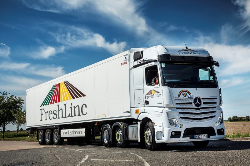 Mercedes Benz Actros 2020
