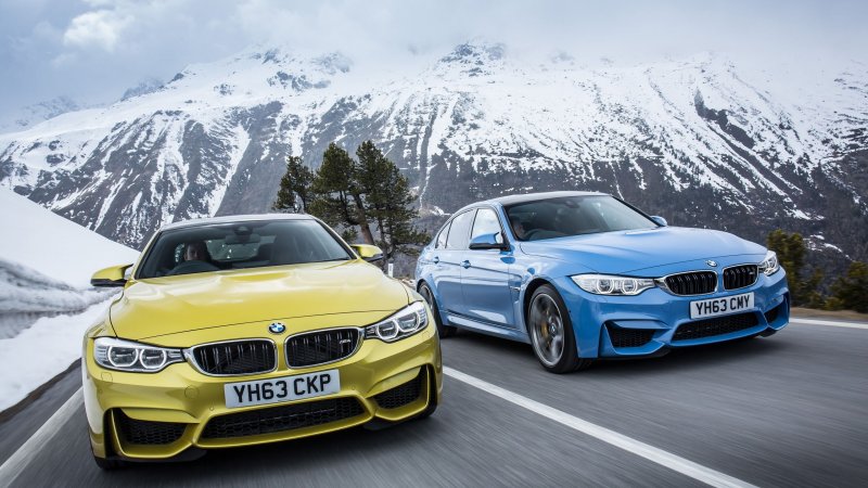 BMW m4 840hp