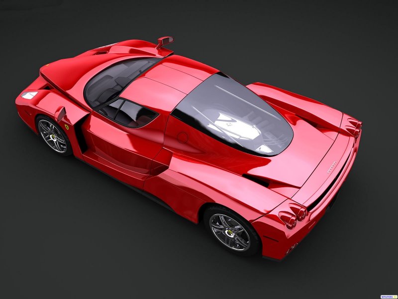 Enzo Ferrari машина
