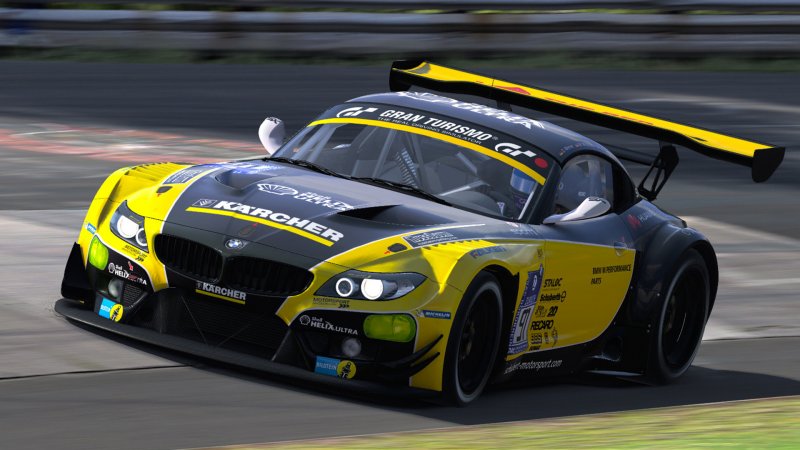 BMW z4 gt3