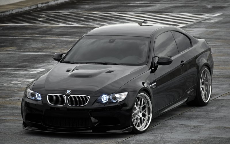 BMW m3 e6 черная