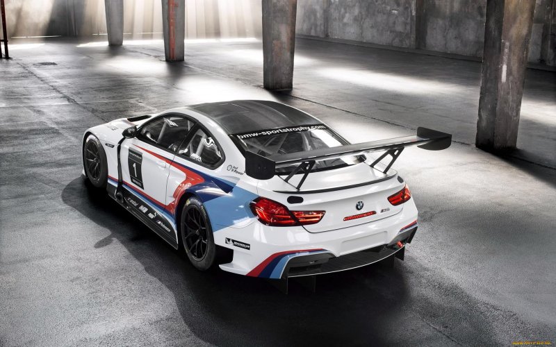 BMW m6 gt3 2020