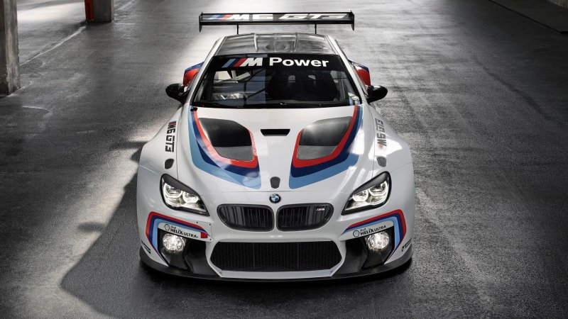 BMW m6 gt3 2016