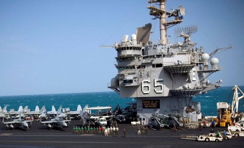 Авианосец "Энтерпрайз" ВМС США