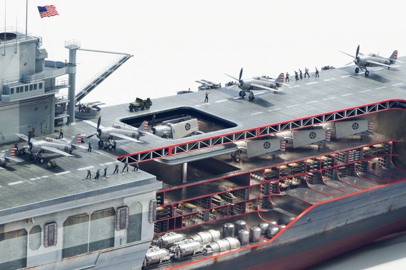 USS Enterprise CVN-65