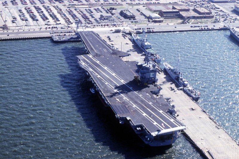 USS Enterprise CVN-65