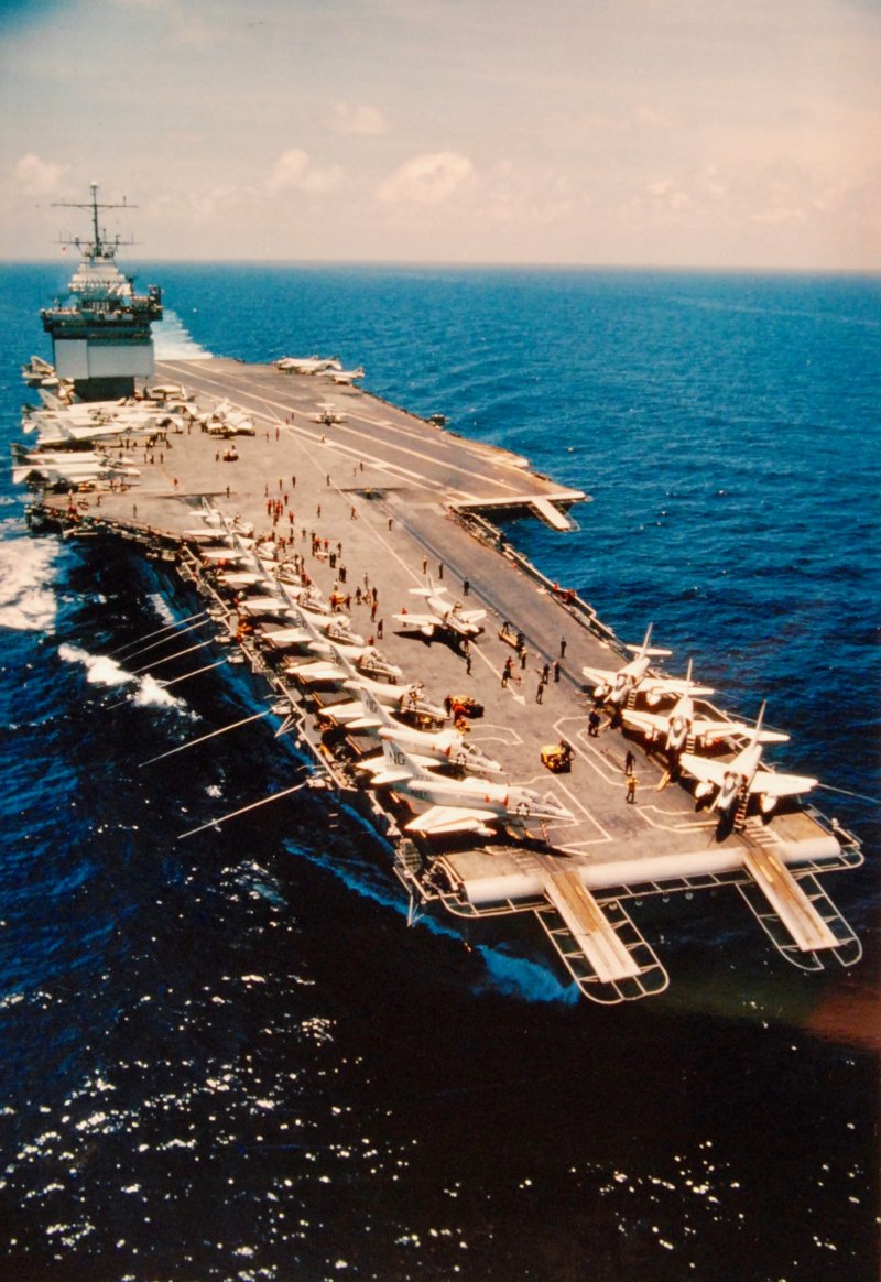 USS Enterprise CVN-65