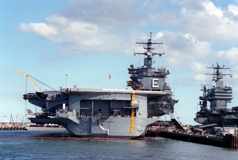 USS Enterprise CV-6