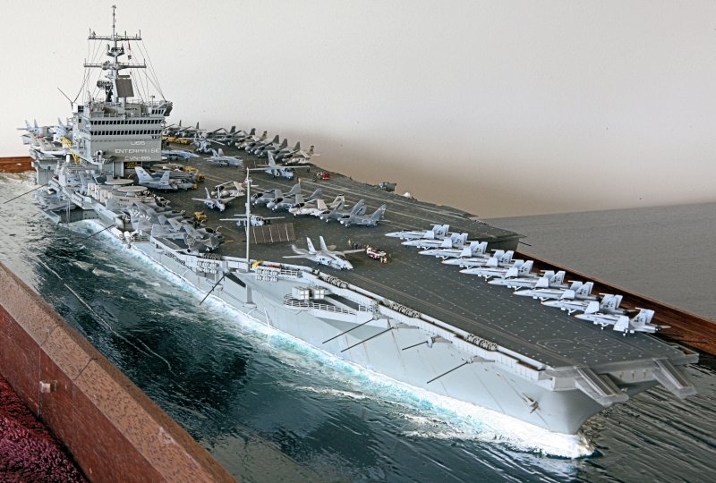 USS Enterprise CVN-65