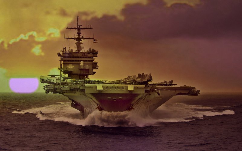 USS Enterprise CVN-65