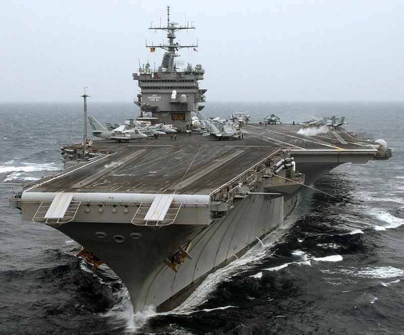 Энтерпрайз (Enterprise) — самый большой авианосец в мире