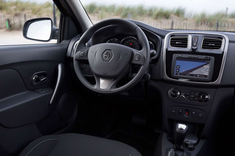 Renault Logan Stepway автомат