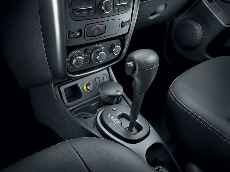 Renault Duster автомат