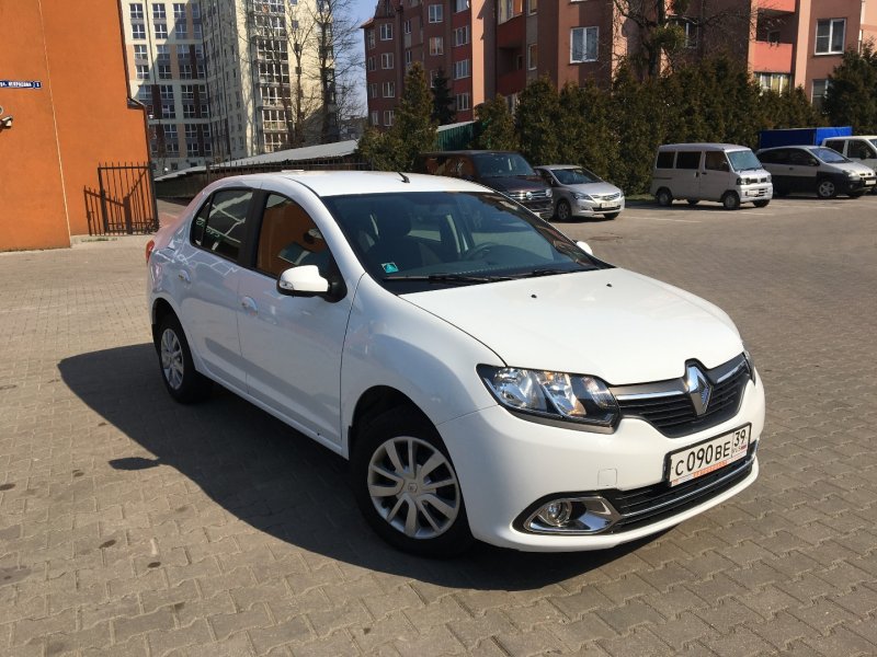 Рено Логан 2018 автомат