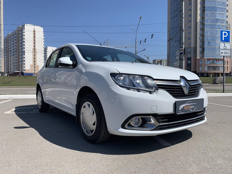 Рено Логан 2018 автомат