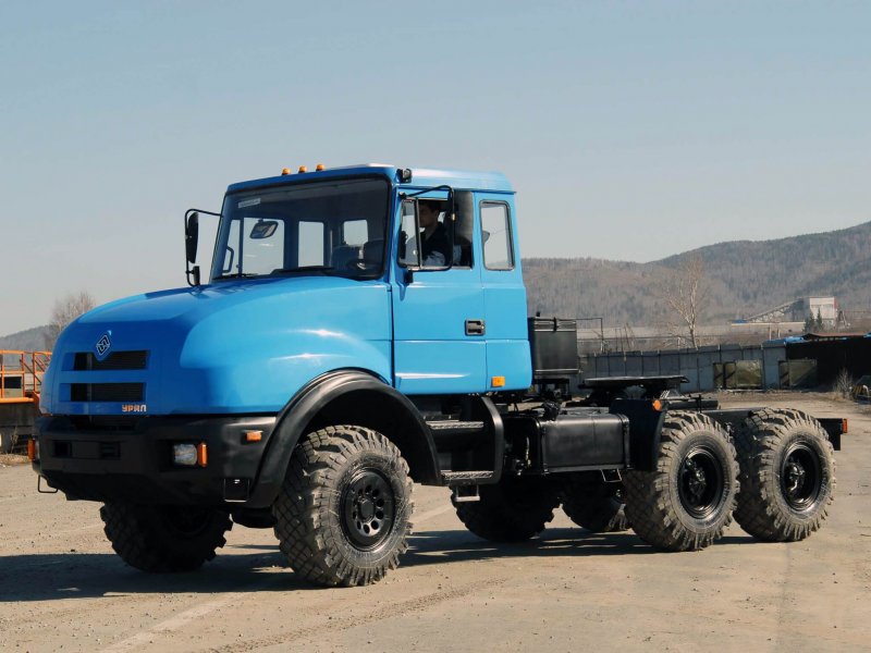 Урал 44202 самосвал