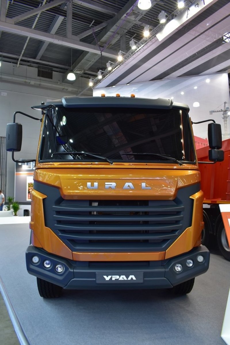 Урал 2020 грузовик