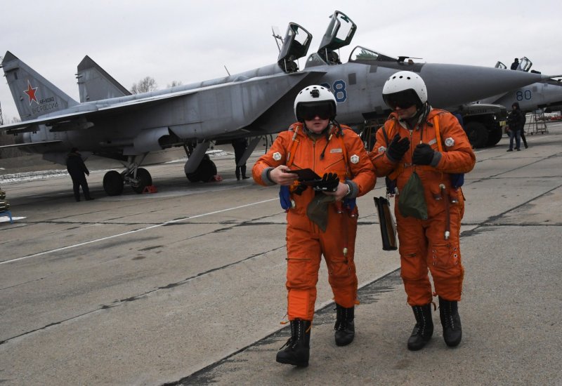 Пилот ВКС РФ Су 35