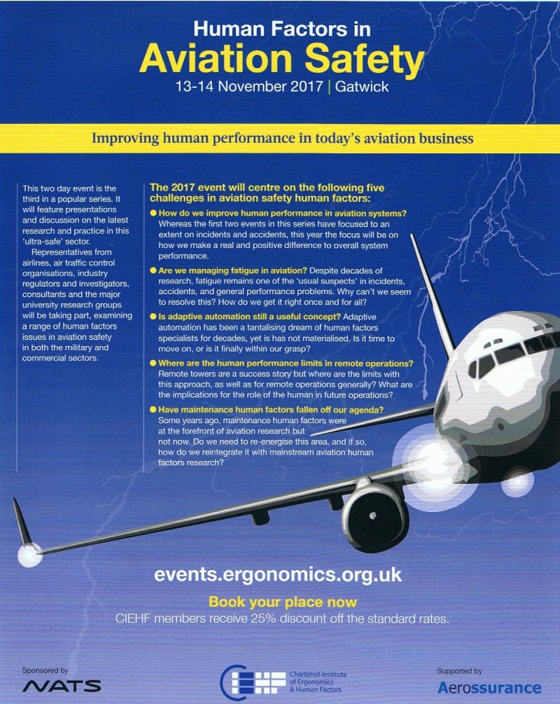 Human Factors Aviation