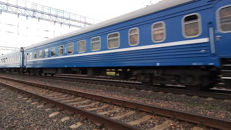 Поезд 110 сидячий вагон