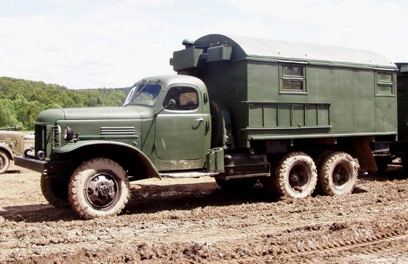 ЗИС 151 шасси