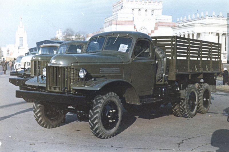 ЗИЛ (ЗИС) 151