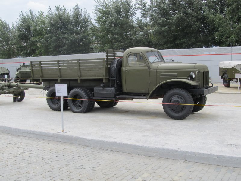 ЗИЛ-151 грузовой автомобиль