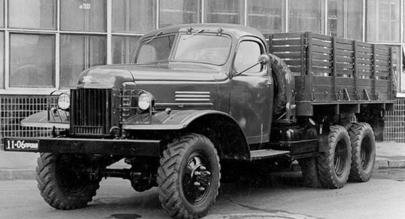ЗИЛ-151 грузовой автомобиль