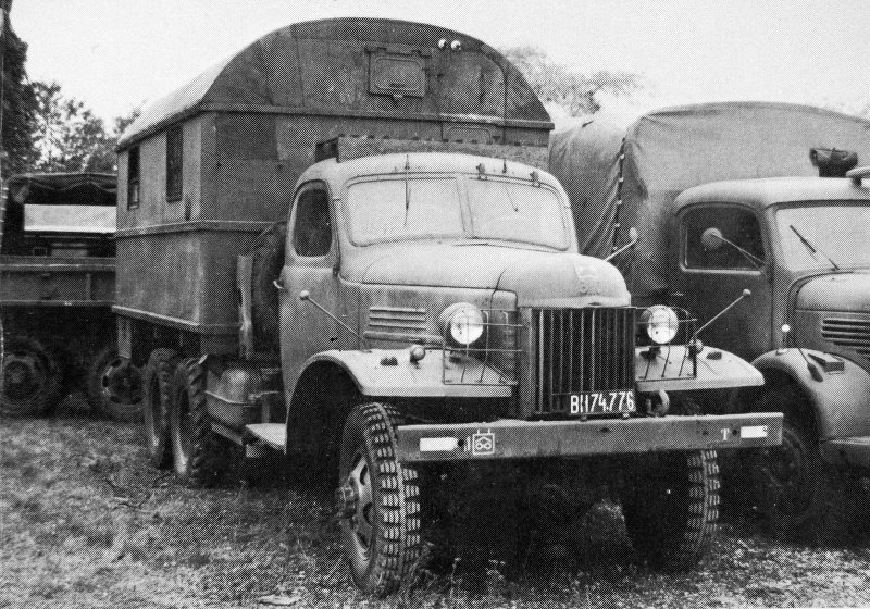 Автомобиль ЗИС 151