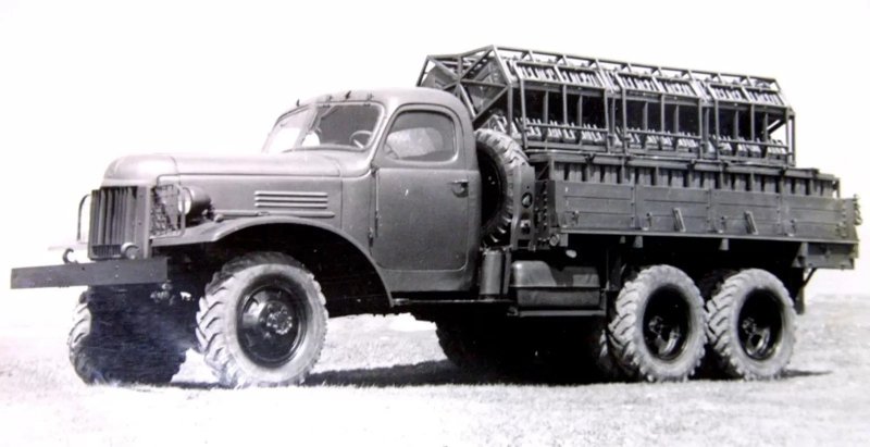 ЗИС-151 В Советской армии
