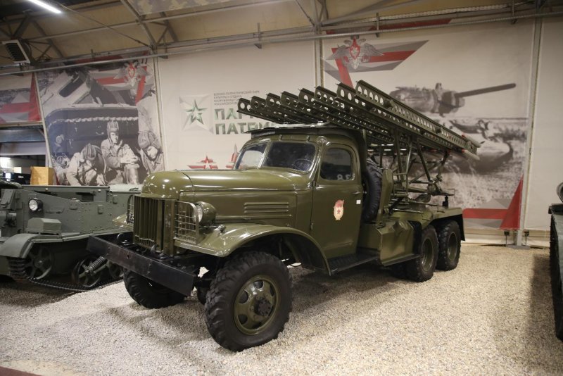 Катюша БМ-13 М