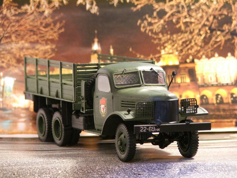 ЗИЛ (ЗИС) 151