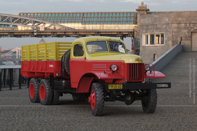 ЗИЛ-151 грузовой автомобиль