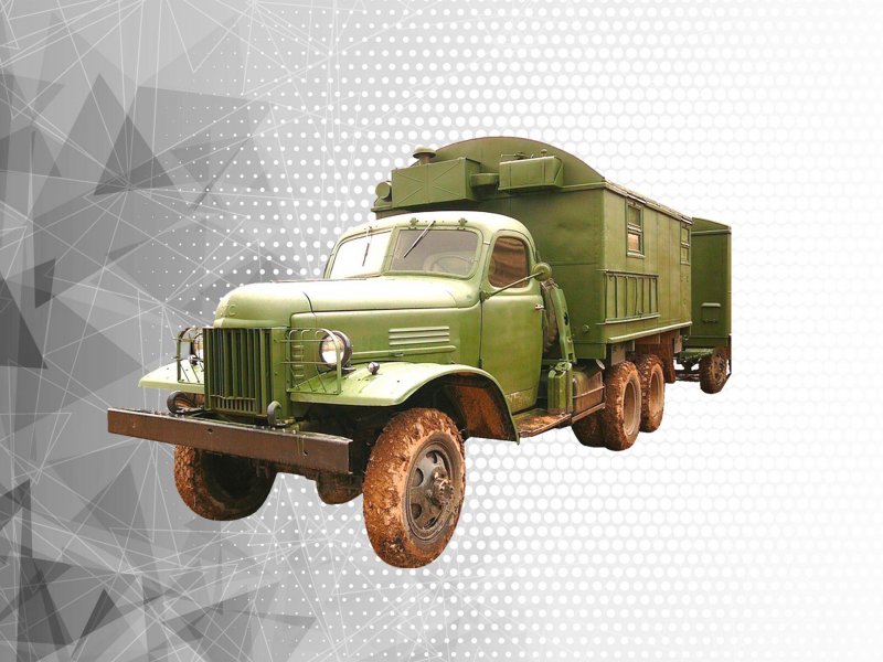 Советский грузовик ЗИС 151