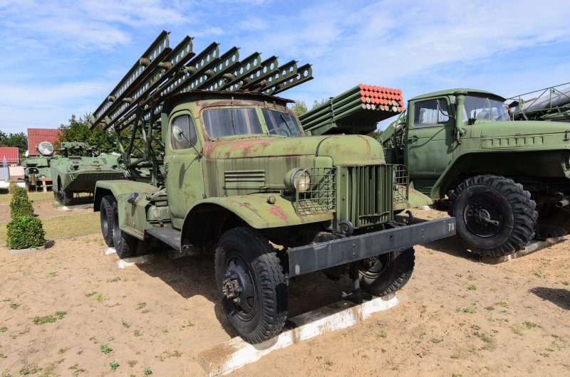 ЗИС-151 БМ-13