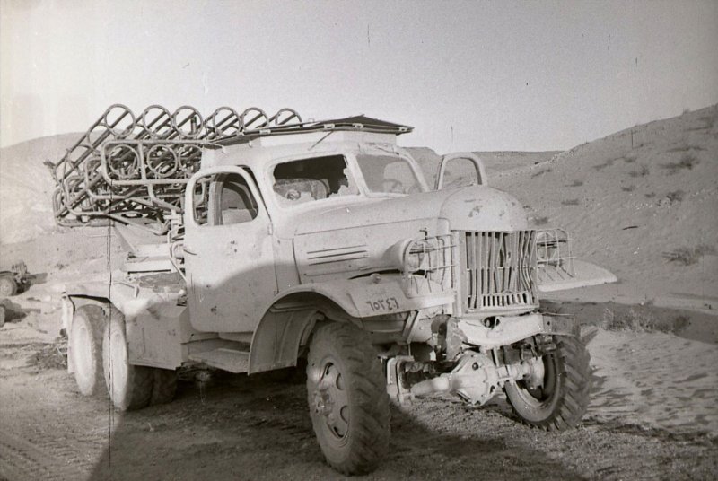 БМ-24 ЗИС 151