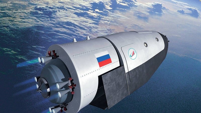 Многоразовый пилотируемый космический корабль орёл