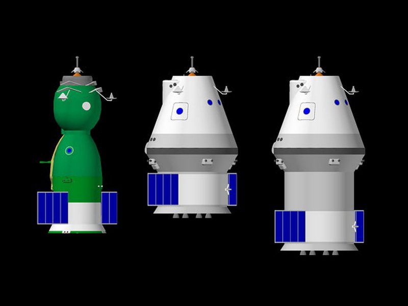 Многоразовый космический корабль Федерация