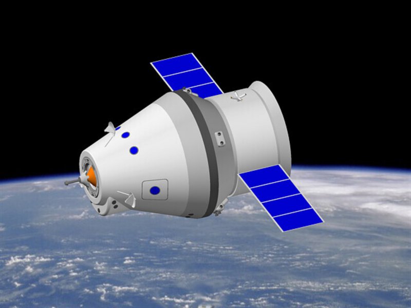 Многоразовый пилотируемый космический корабль орёл