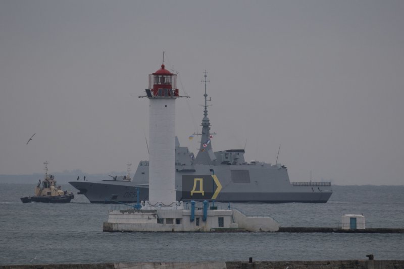Британские корабли на Украине