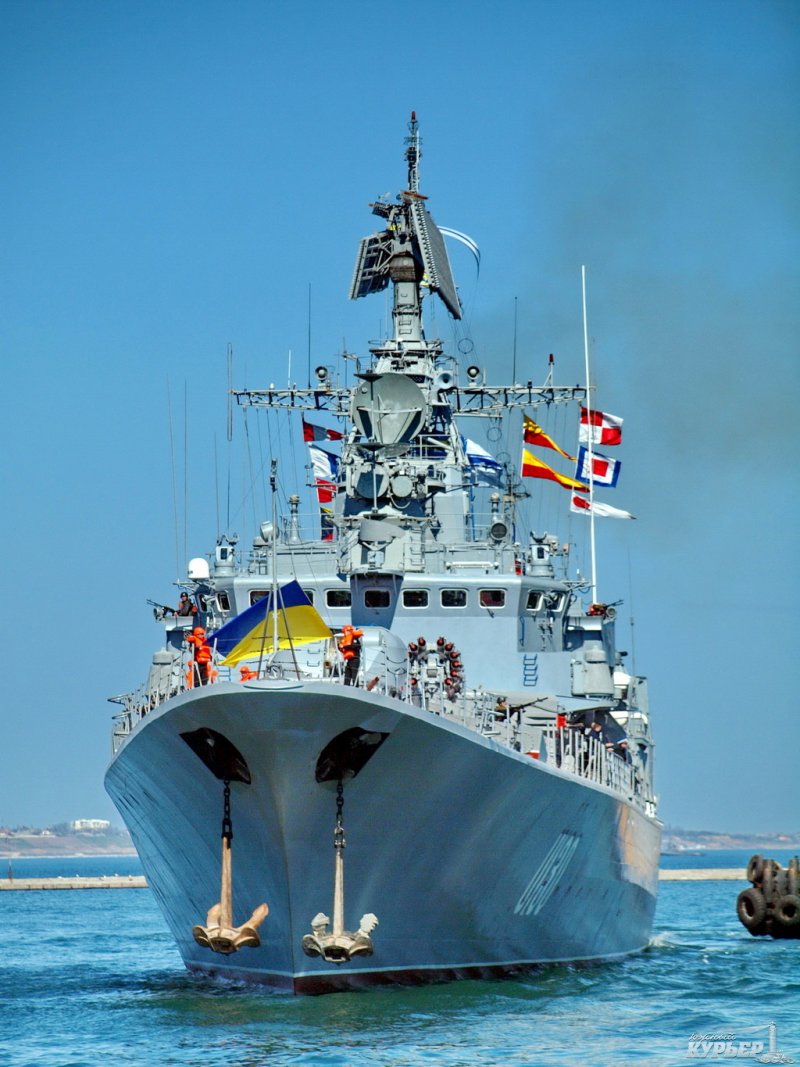Учения ВМС Украины Турции