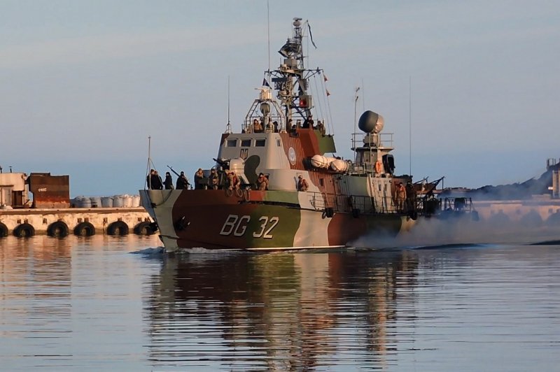 Корвет "Бургазада" (f-513)