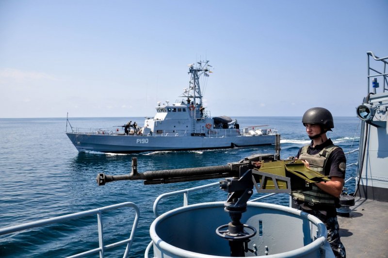 Военные корабли ВМС Украины