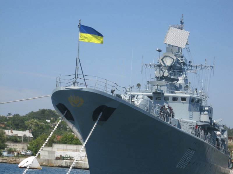 Владимир Великий Корвет Украина