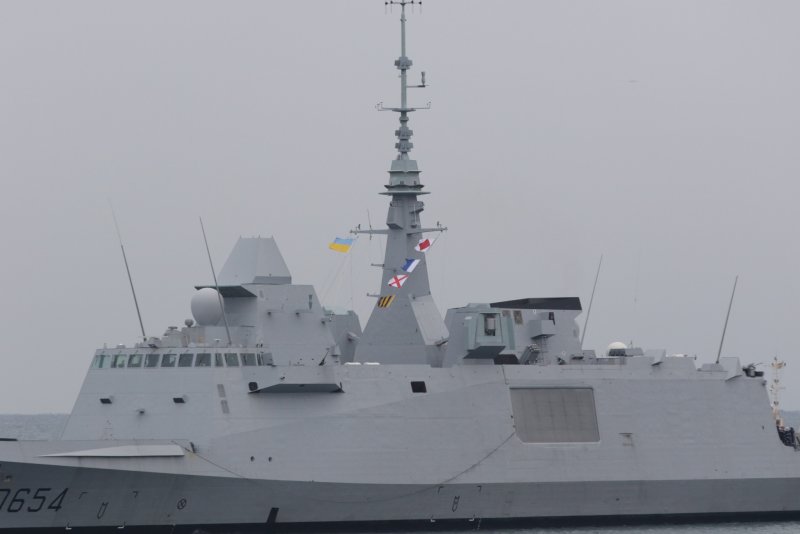 Корабли ВМСУ В Крыму