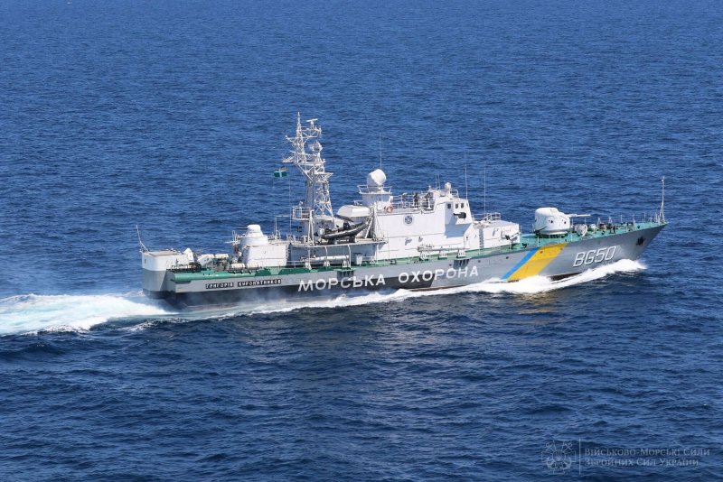Военные корабли ВМС Украины