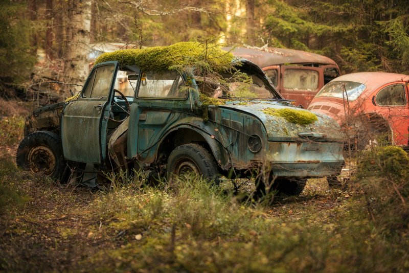 Заброшенные автомобили