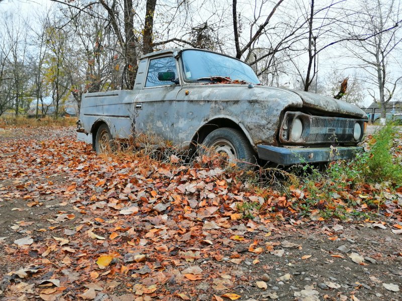 Мерседес 300 SL Ржавый