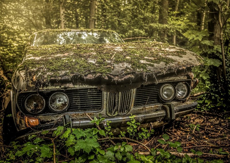 Заброшенные автомобили
