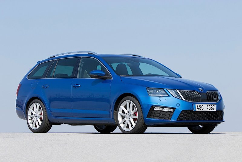 Skoda Octavia Combi 2019